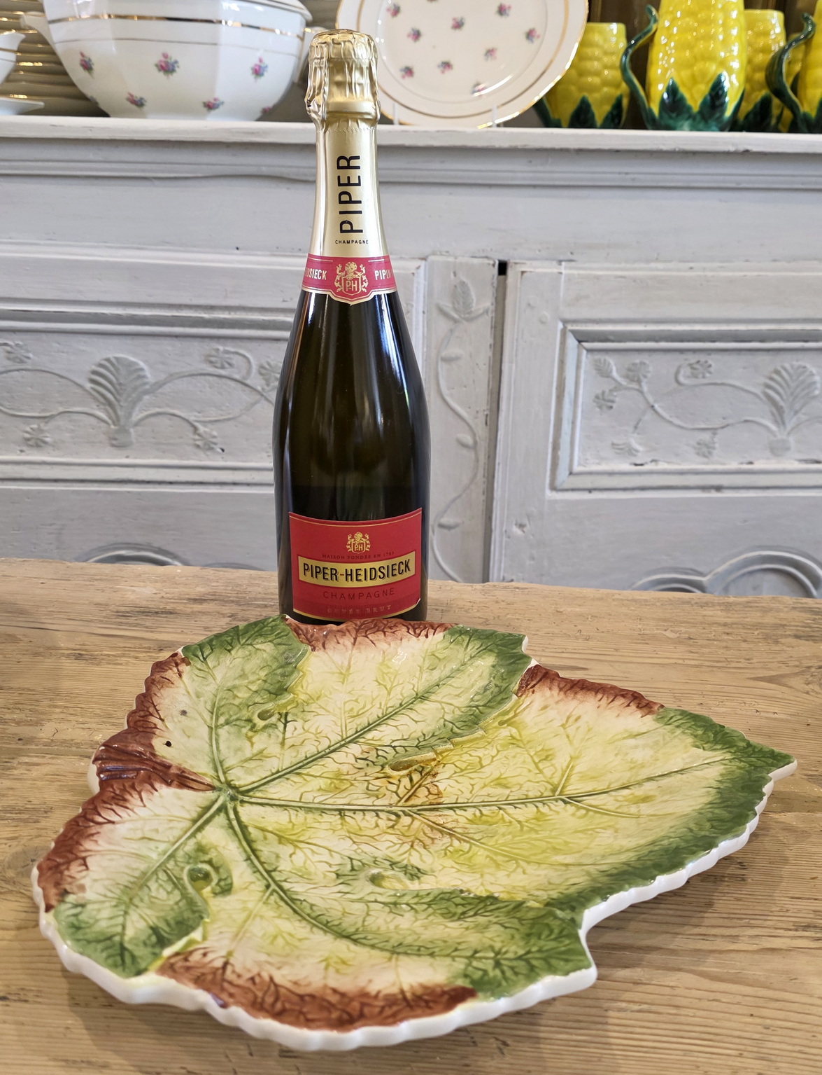 A French Leaf Platter 